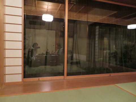 夕食その一。暁翠庵。俵屋旅館にお邪魔。_d0019916_13584742.jpg