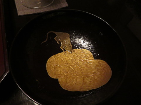 夕食その一。暁翠庵。俵屋旅館にお邪魔。_d0019916_14023321.jpg