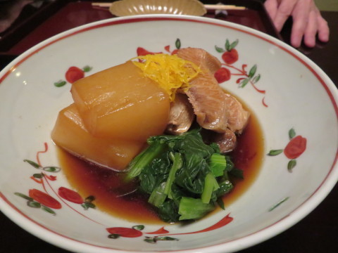 夕食その一。暁翠庵。俵屋旅館にお邪魔。_d0019916_14040954.jpg