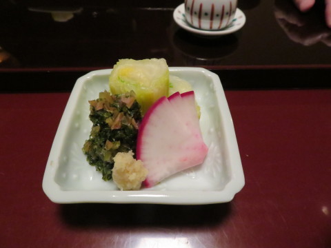 夕食その一。暁翠庵。俵屋旅館にお邪魔。_d0019916_14064299.jpg