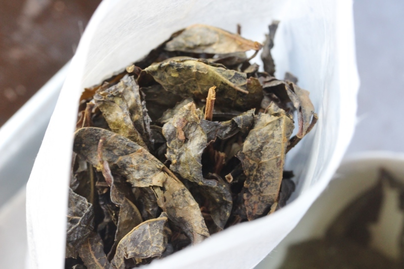 すてきなお茶＜発酵晩茶＞_b0220318_12554420.jpg