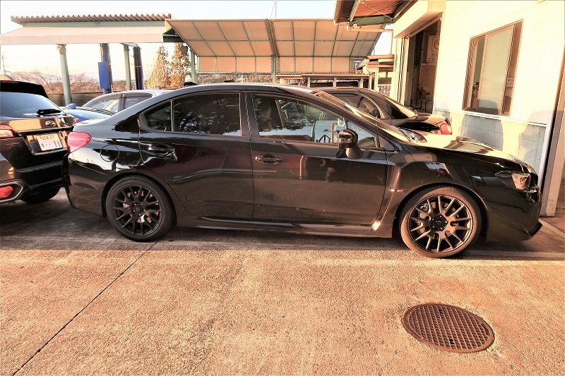 シャトー・キノー・ランクローとWRX STI RA-R_f0076731_15043534.jpg