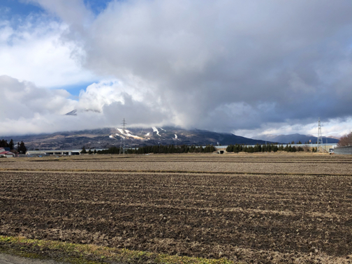 暖冬を肌で感じた1月の磐梯山。_f0023333_21490869.jpg