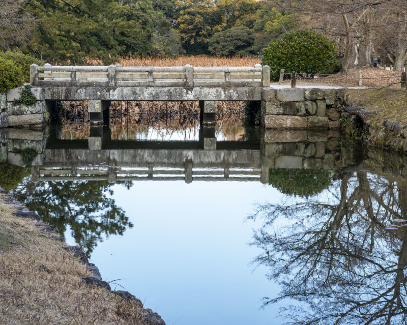 栗林公園の冬の想い出 17 0125 石橋 Muragi の 写真の世界