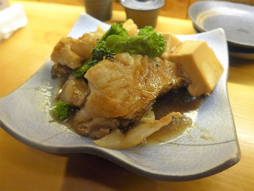 高円寺「魚貝ののぶ」へ行く。_f0232060_14412646.jpg