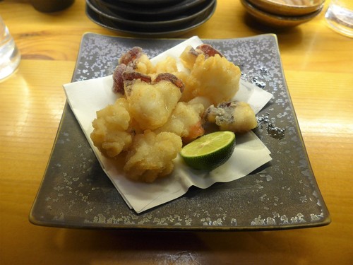 高円寺「魚貝ののぶ」へ行く。_f0232060_14424220.jpg