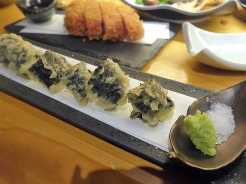 高円寺「魚貝ののぶ」へ行く。_f0232060_1444265.jpg