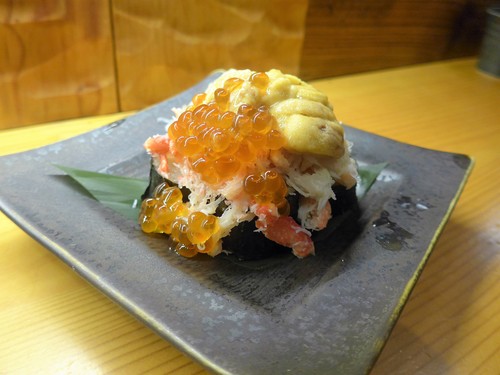 高円寺「魚貝ののぶ」へ行く。_f0232060_14455086.jpg