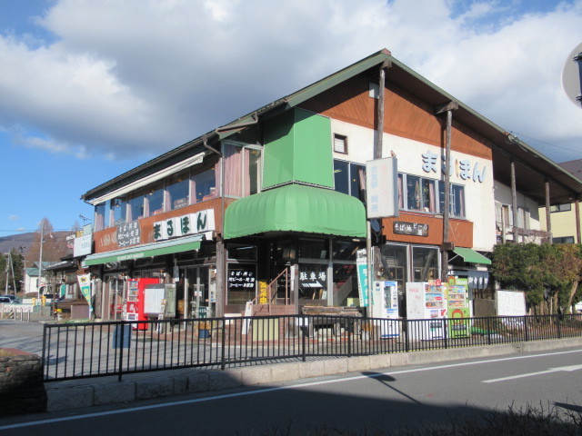 手打そば 本陣 * 昼飲みにピッタリな高原のお蕎麦屋さん♪_f0236260_16282247.jpg