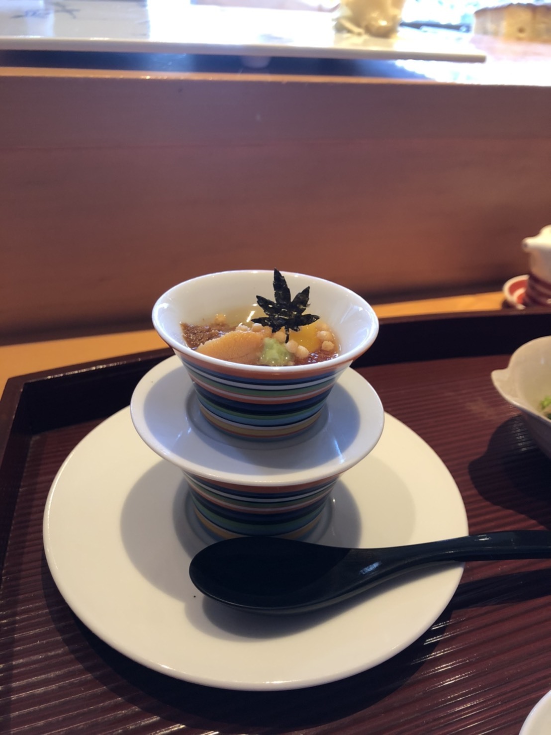 博多で白子の握りを堪能する♪_b0060363_10170987.jpg
