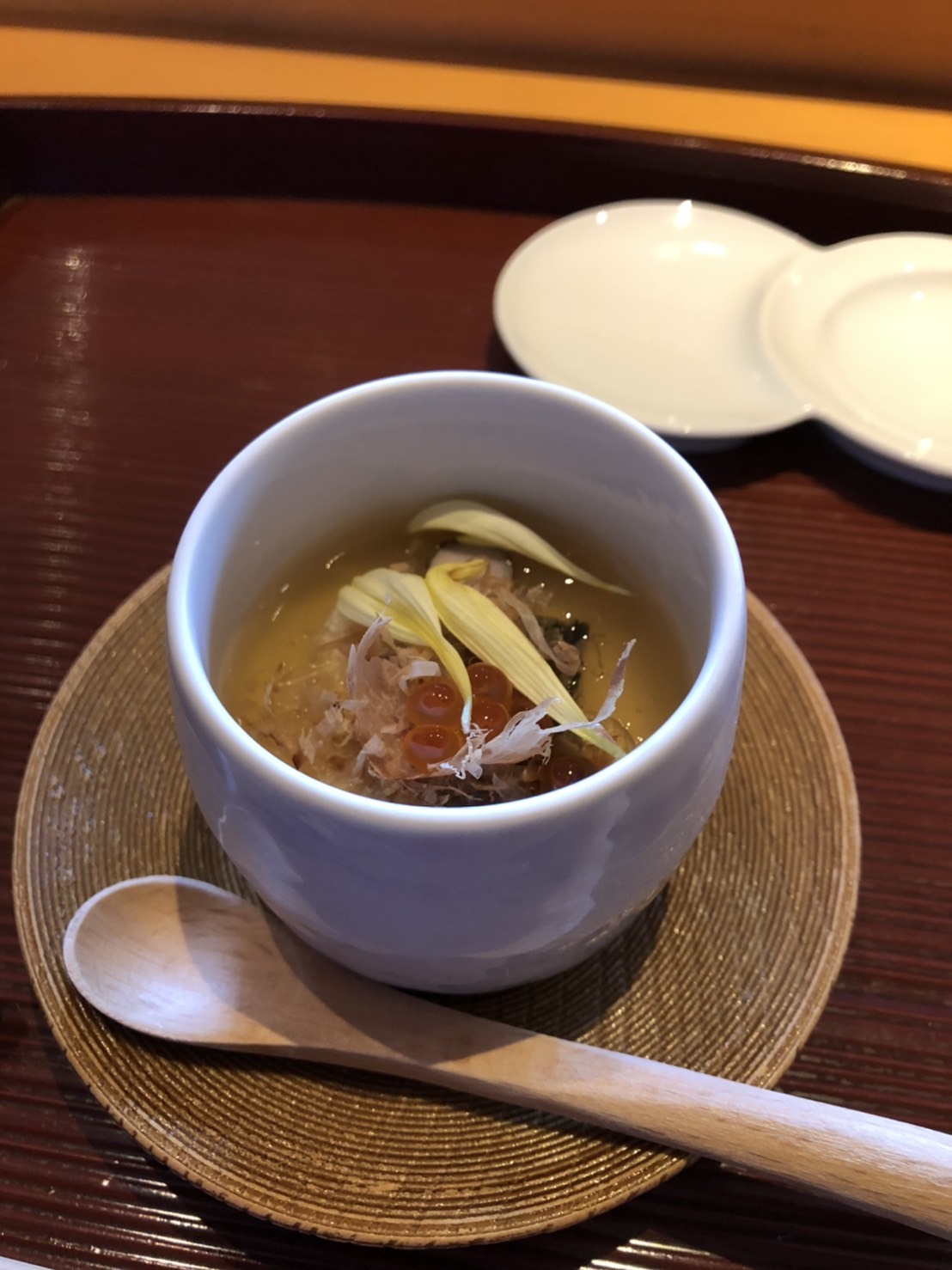 博多で白子の握りを堪能する♪_b0060363_12405829.jpg