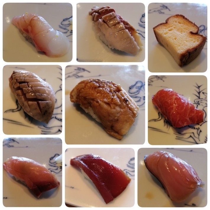 博多で白子の握りを堪能する♪_b0060363_12420922.jpg