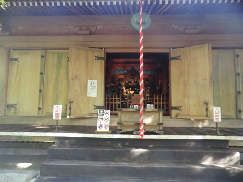 社員旅行③　両子（ふたご）寺_e0293066_14412279.jpg