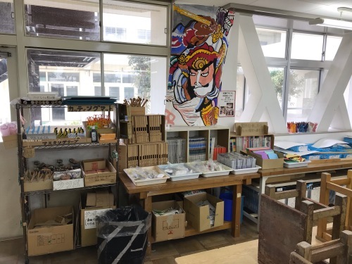 中学校・美術の卒業制作「十五の私」_b0068572_21405254.jpeg
