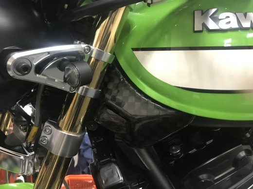Z900RSカフェ　カスタムは続く・・・_b0163075_09455547.jpg