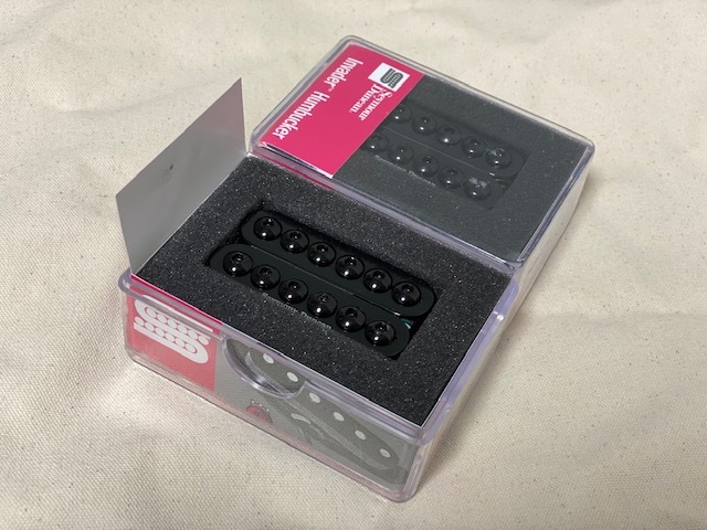 SEYMOUR DUNCAN”SH-8 Invader” : 【○八】マルハチBlog