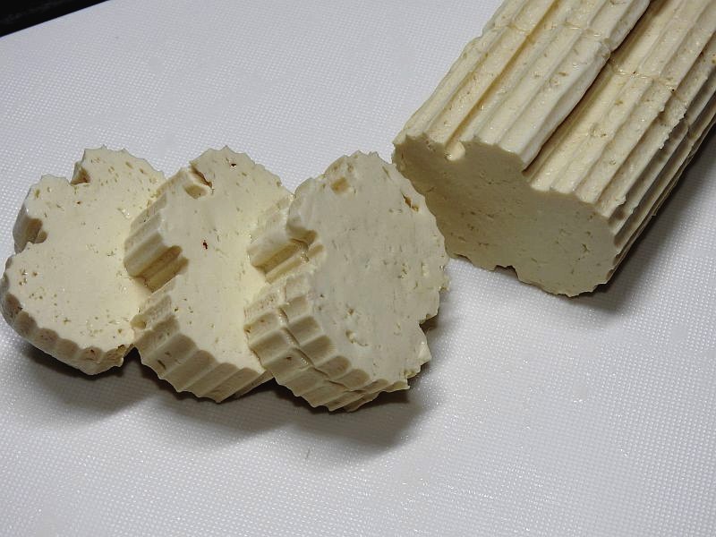 簡単に巻き簾で作るこも豆腐 四季彩日記 4 簡単に巻き簾で作るこも豆腐 四季彩日記 4