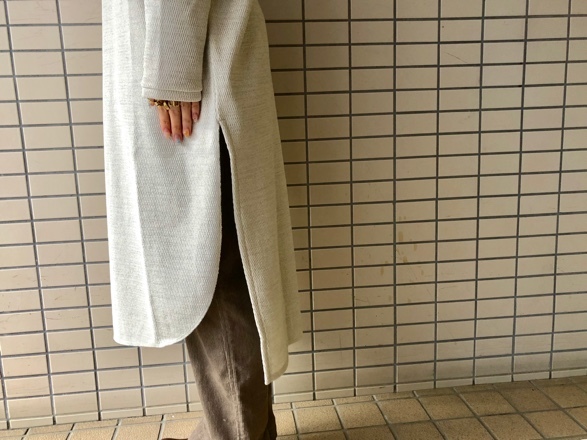 caph◇ラメスリットBIGワンピース◇_d0127394_15461654.jpg