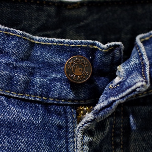 1980s SASSON Tapered Jeans / 80年代 サッソン テーパード デニム