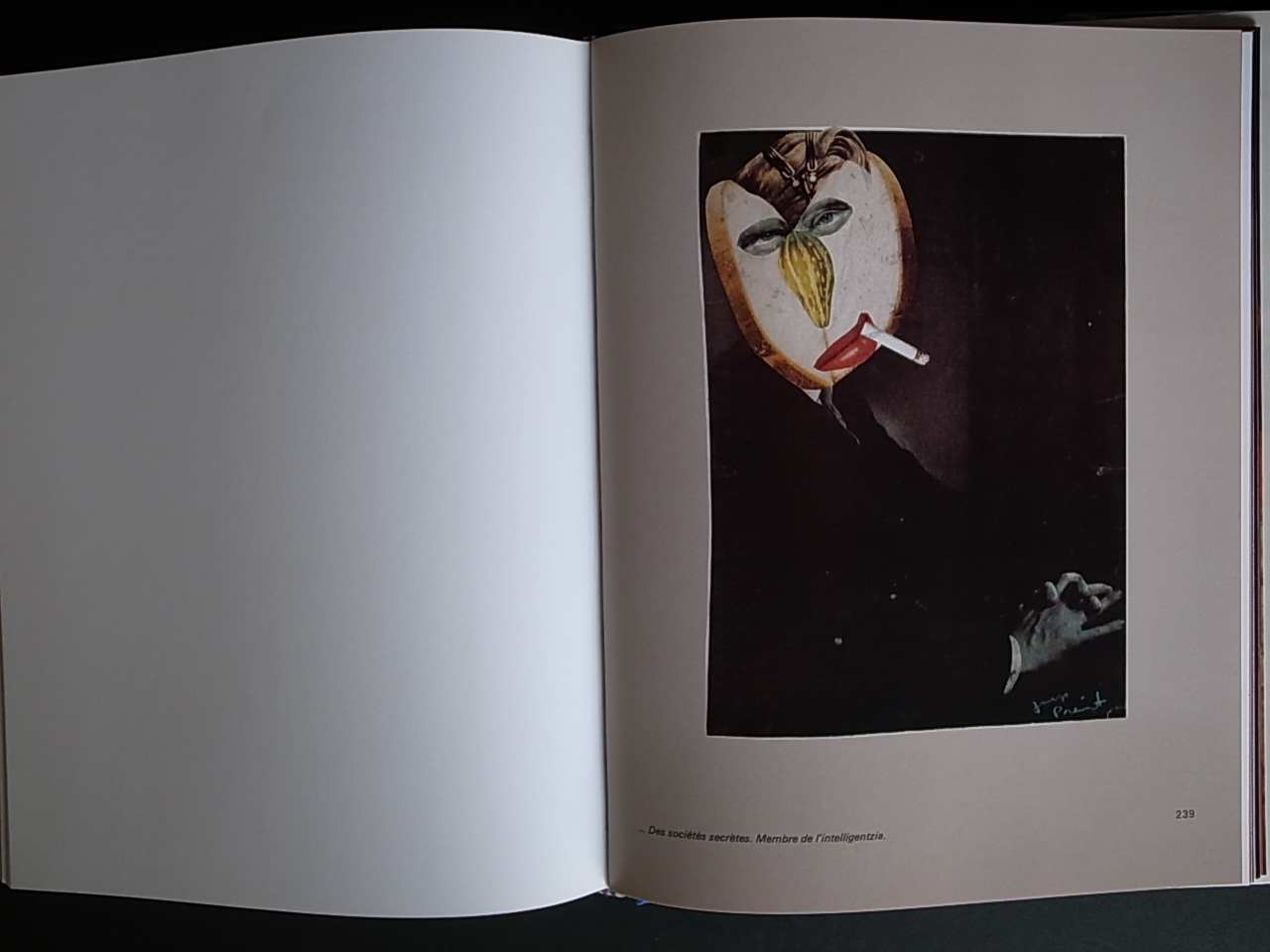 JACQUES PREVERT COLLAGES / Philippe Soupault (Preface