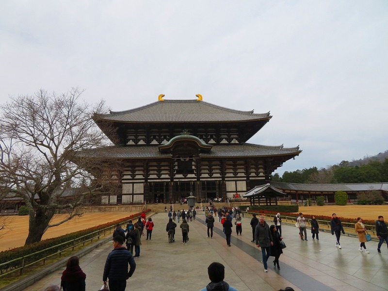 奈良「東大寺大仏殿」20200112_e0237645_15453204.jpg