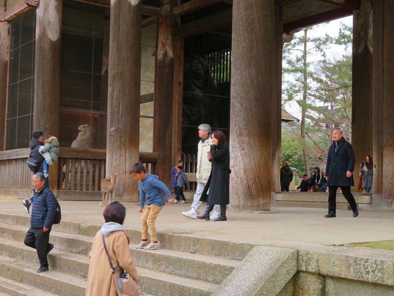 奈良「東大寺大仏殿」20200112_e0237645_15453241.jpg