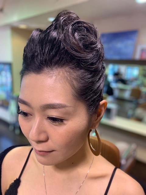 ヘアセット!!_a0272765_10423679.jpg