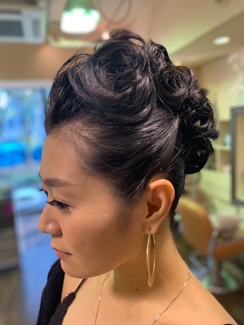 ヘアセット!!_a0272765_10425720.jpg