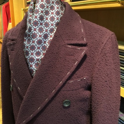 BELLANDI Casentino ポロコートブラウン BELLANDI Casentino ポロコートブラウン