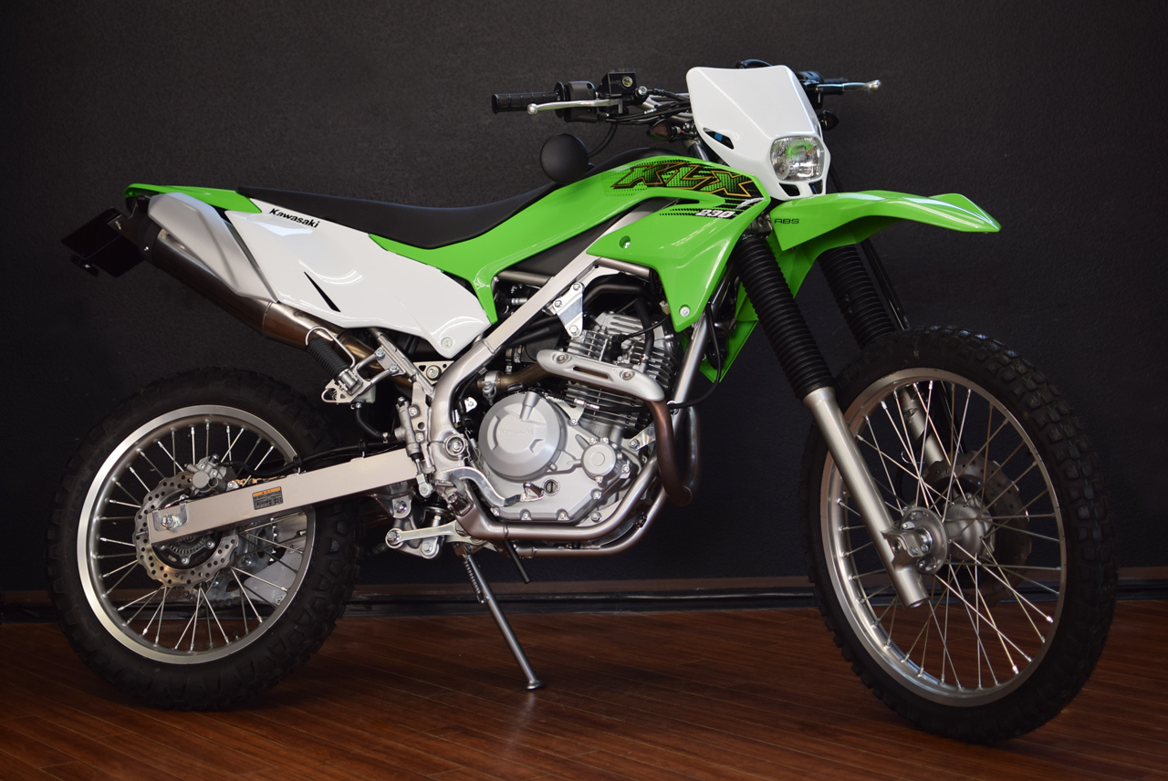 Kawasaki KLX230 カスタム : SCSブログ