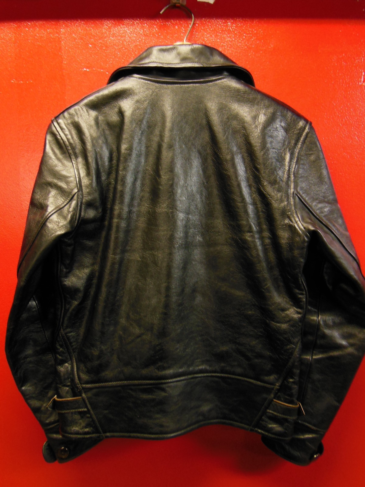 USED HIMEL BROTHERS LEATHER HERON 1929/新喜皮革製黒ホース