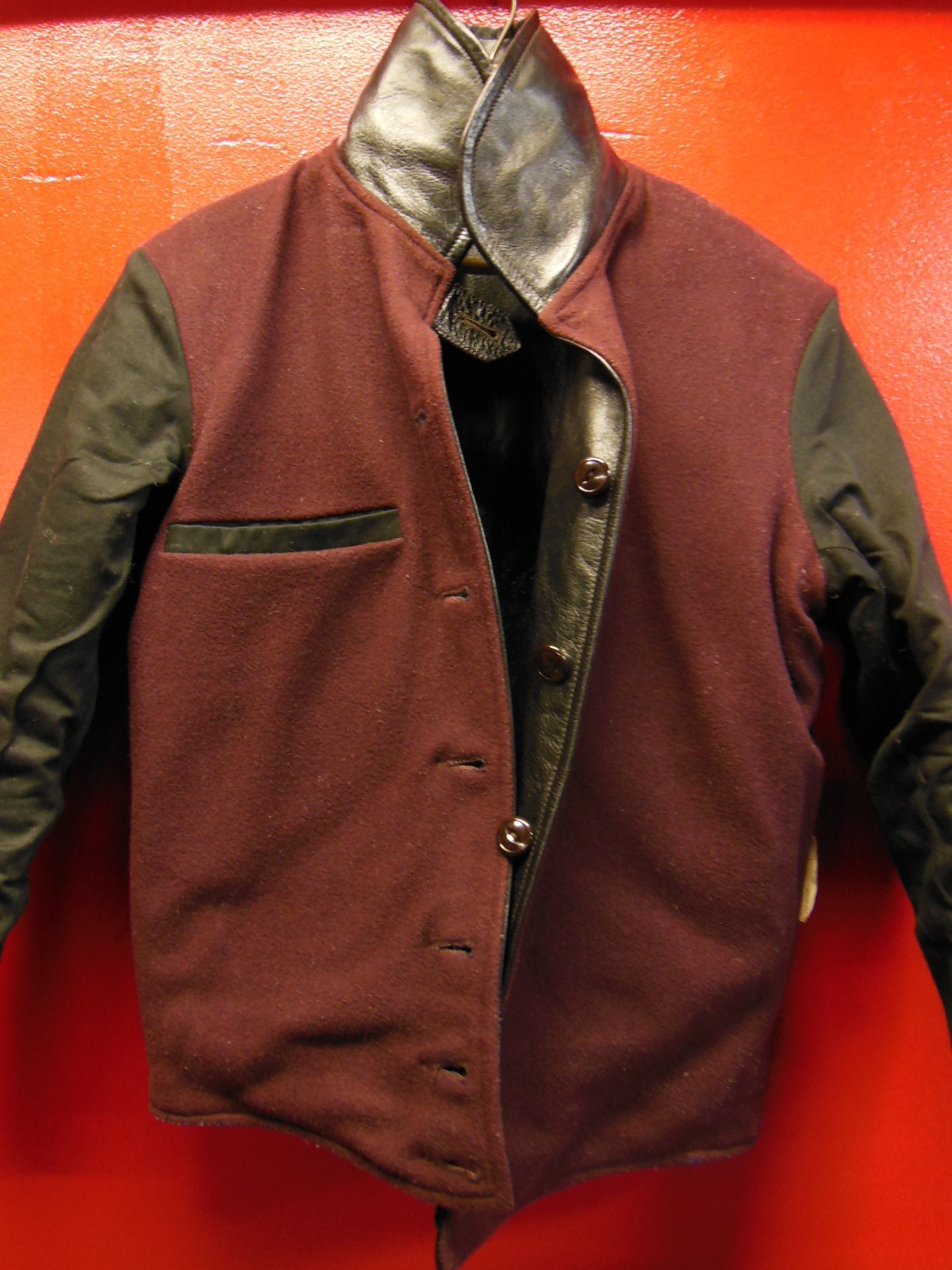 USED HIMEL BROTHERS LEATHER HERON 1929/新喜皮革製黒ホース