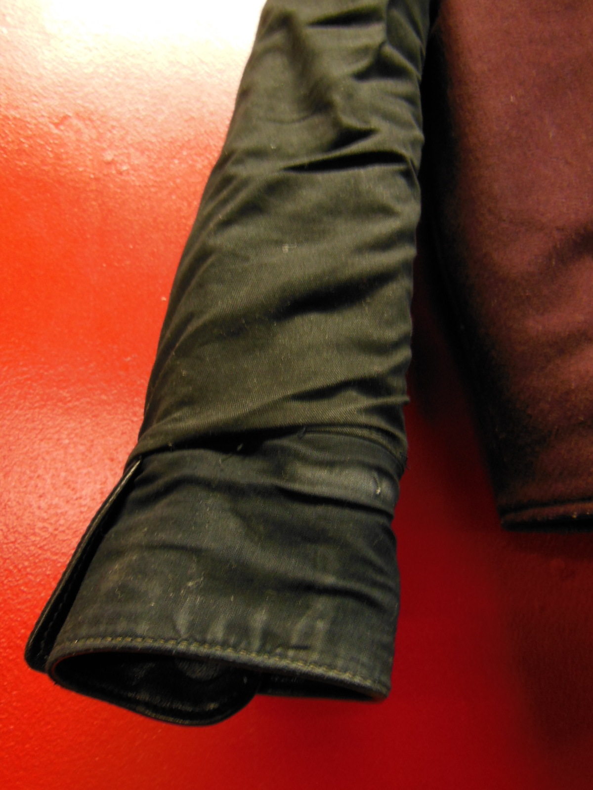 USED HIMEL BROTHERS LEATHER HERON 1929/新喜皮革製黒ホース