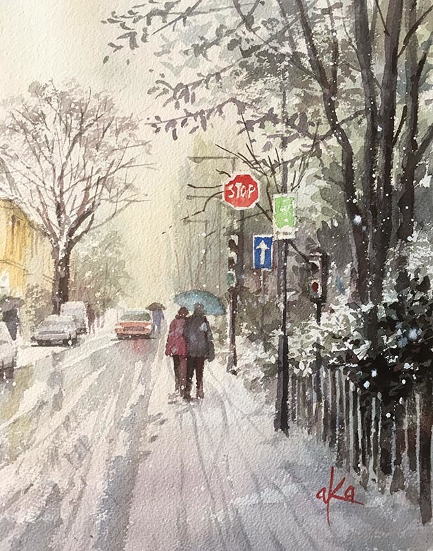 雪景色　　見りゃ　わかりますね。。。。_f0253789_17213561.jpg