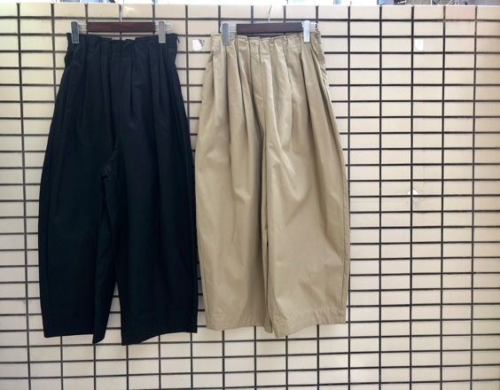 yuni◇マスターシードギャバコクーンパンツ◇_d0127394_15244869.jpg
