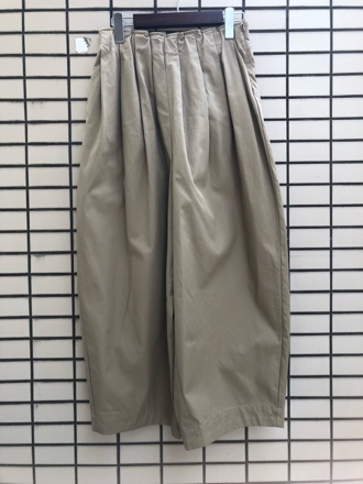 yuni◇マスターシードギャバコクーンパンツ◇_d0127394_15255311.jpg