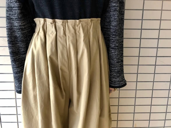 yuni◇マスターシードギャバコクーンパンツ◇_d0127394_16035910.jpg