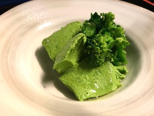 ほうれん草と菜の花のムース_f0232994_13235508.jpg