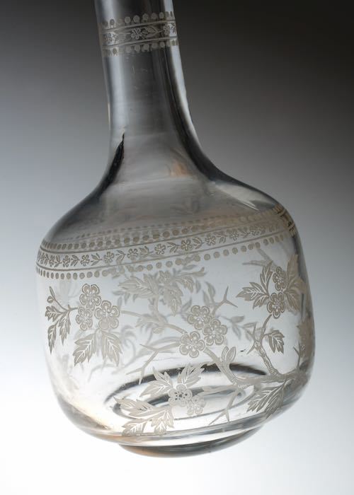Baccarat Japonesque Decanter no stopper_c0108595_23334122.jpeg