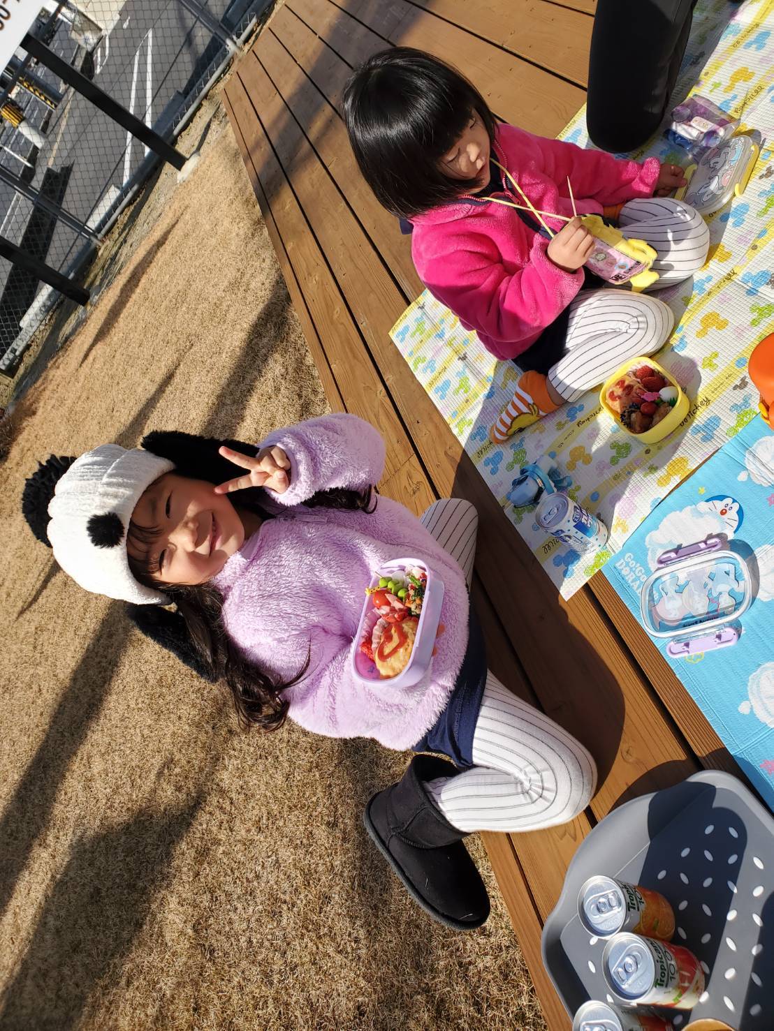 ウッドデッキでグランピング気分♪_f0162000_13185710.jpg