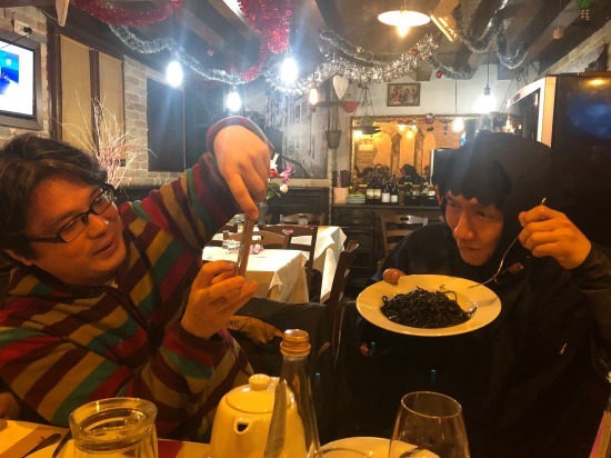 パドヴァ餅つ（かない）記②_e0303005_23230663.jpg
