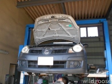 VAY12バン 車検整備中d(⌒ー⌒)_c0213517_15042946.jpg
