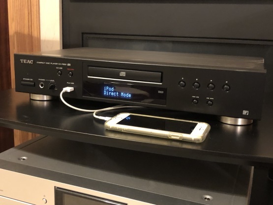 TEAC CD-P650 驚きの高音質 その4_e0410022_03512427.jpg
