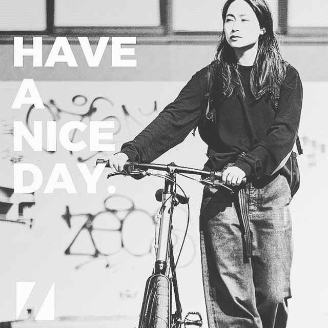 ライトウェイ特集☆バイシクルガール番外編☆今日のバイシクルボーイ☆ 自転車女子 自転車ガール クロスバイク ライトウェイ おしゃれ自転車 マリン ターン シェファード パスチャー スタイルス_b0212032_18031923.jpeg