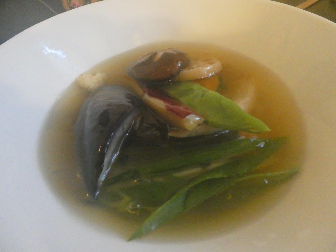 一麦七菜 （イチバクナナサイ ） 明太鶏卵なる逸品_d0106134_19104408.jpg