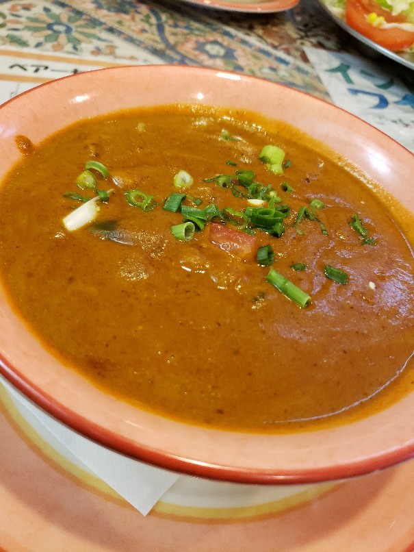 カレーが選べるルーパリランチ960円(広島市中区東白島)_a0105740_22083523.jpg