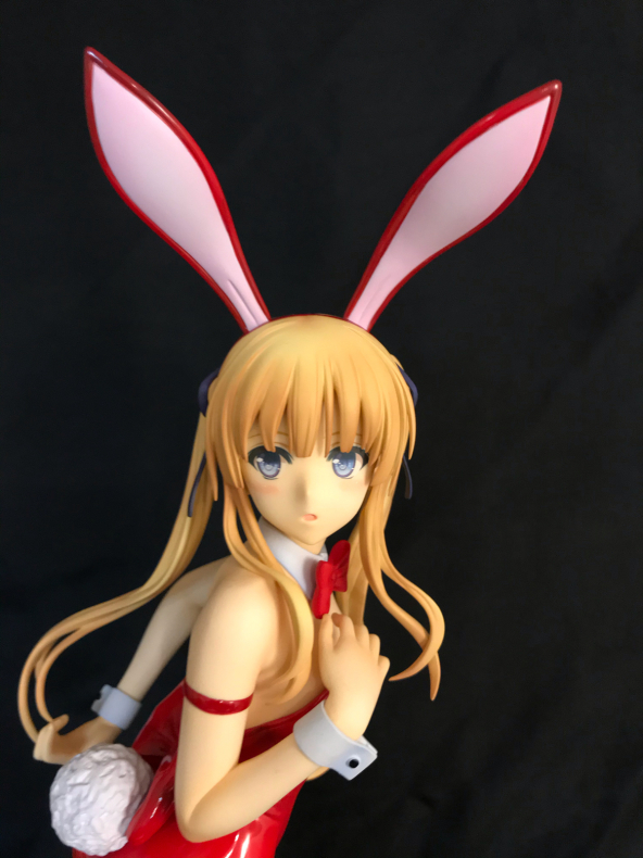 うさぎさんの網タイツ破きたい！ : もぐらぼ‼ 大好真々子 バニーver