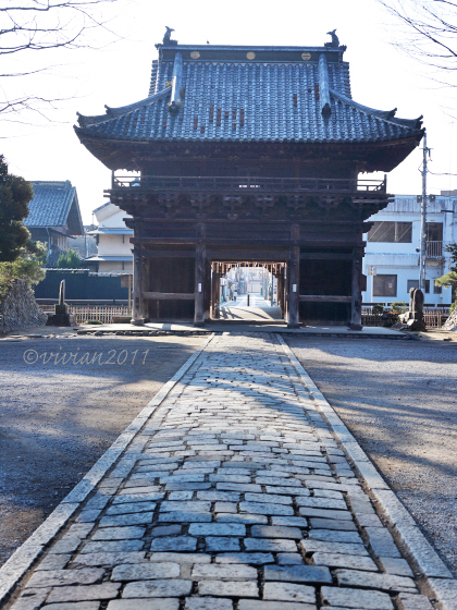 足利さんぽ　～鑁阿寺、足利学校、松村記念館～_e0227942_16030406.jpg