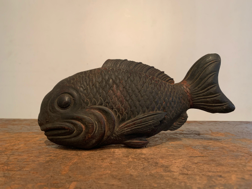 中国の魚 古道具 なおんど 中国の魚 古道具 なおんど