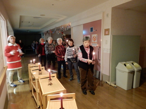~クリスマス&餅つき~_d0195052_15575528.jpg
